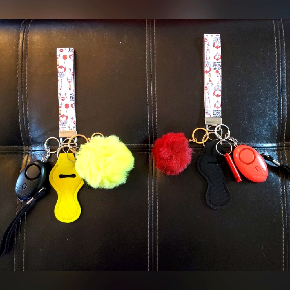 Halloween Safety Keychain